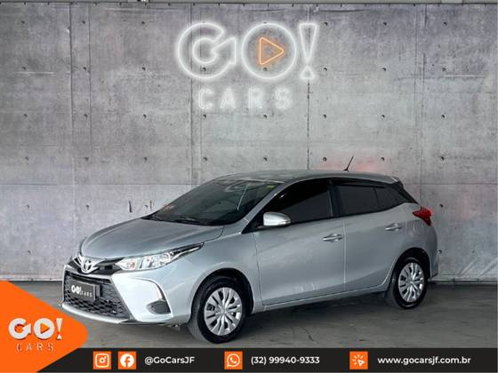 TOYOTA YARIS 1.5 16V FLEX XL MULTIDRIVE TOYOTA YARIS 1.5 16V FLEX XL MULTIDRIVE